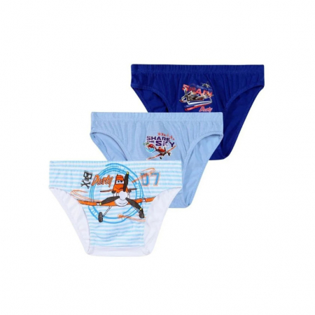 OFERTĂ SPECIALĂ - Set 3 perechi chiloti cu SuperWings NH3007