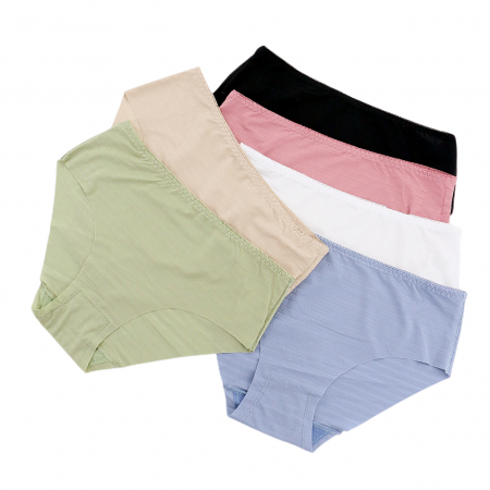 Chiloți clasici - Set 3 chiloti clasici cu talie inalta 85-231