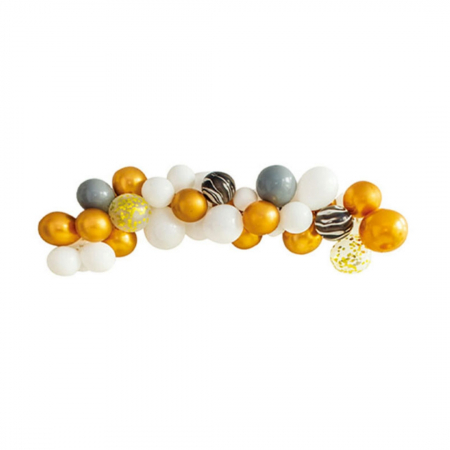 Articole party - Set 35 baloane pentru aranjament tip semiarcada 1.5 m TZ5156