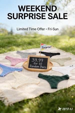 Chiloți tanga - Set 10 chiloti tanga din bumbac ADU-10buc mixt（17.04-19.04）