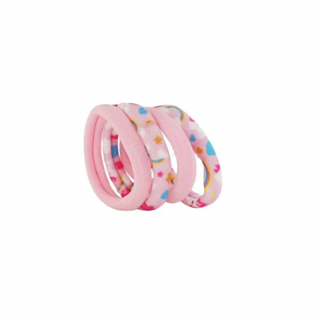Produse pentru păr - Set 4 elastice de par 081757