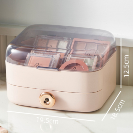 Cosmetice - Organizator cosmetice si bijuterii 2 piese SHYE-6662roz
