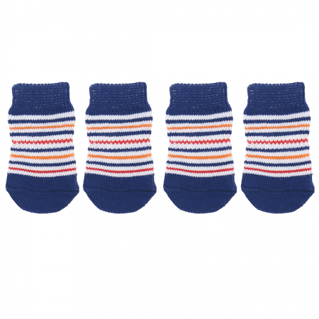Încălțăminte - Set 4 sosete antiderapante MDL-27C