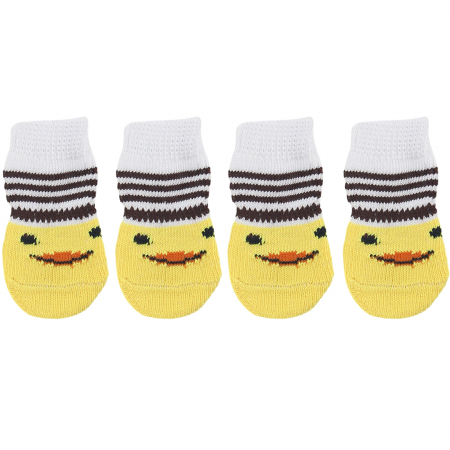Încălțăminte - Set 4 sosete antiderapante MDL-27I