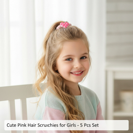 Produse pentru păr - Set 5 accesorii de par A2-3437-5