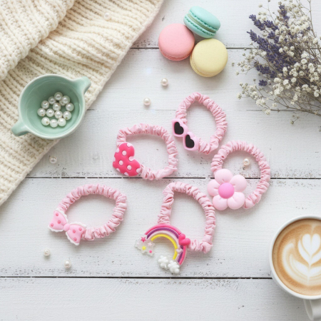 Produse pentru păr - Set 5 accesorii de par A2-3437-5