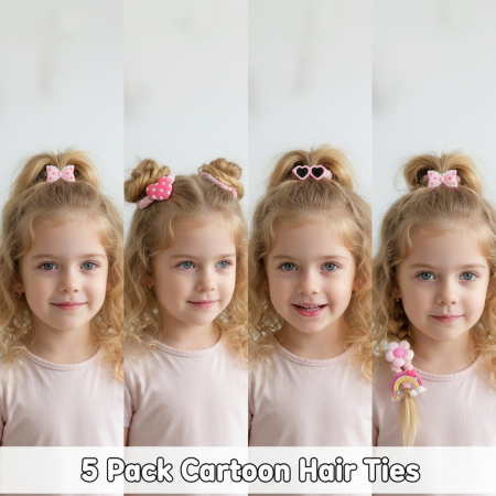 Produse pentru păr - Set 5 accesorii de par A2-3437-5