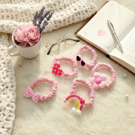 Produse pentru păr - Set 5 accesorii de par A2-3437-5