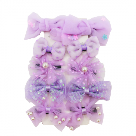Cosmetice - Set 10 accesorii de par A2-3437-10
