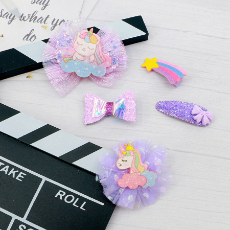 Produse pentru păr - Set 5 accesorii de par A2-3515-7