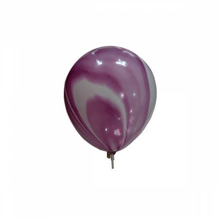Baloane - Set 5 baloane marmorate din latex 35 cm RJ1343