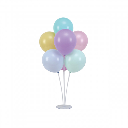 Articole party - Set 7 baloane din latex cu suport 70 cm TZ5002