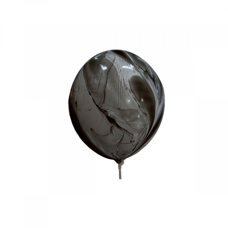 Baloane - Set 5 baloane marmorate din latex 35 cm RJ1342