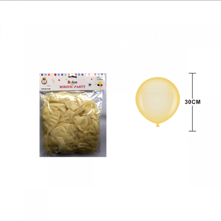 Articole party - Set 50 baloane din latex pentru petrecere 30 cm RJ1148