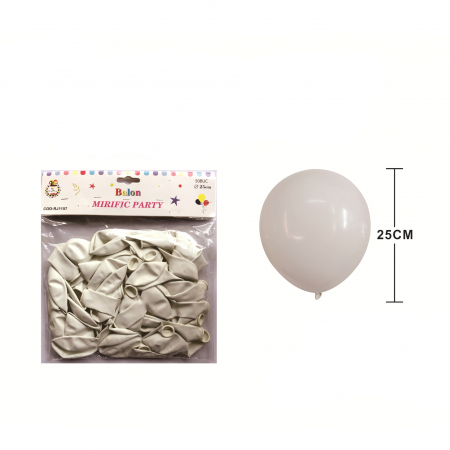Baloane - Set 50 baloane pentru petrecere 25 cm RJ1157