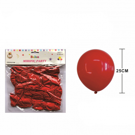 Baloane - Set 50 baloane pentru petrecere 25 cm RJ1159