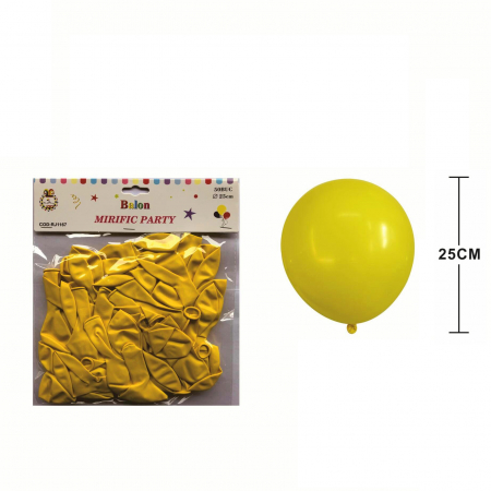 Baloane - Set 50 baloane pentru petrecere 25 cm RJ1167