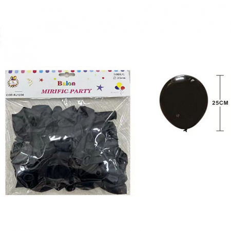 Baloane - Set 50 baloane pentru petrecere 25 cm RJ1230