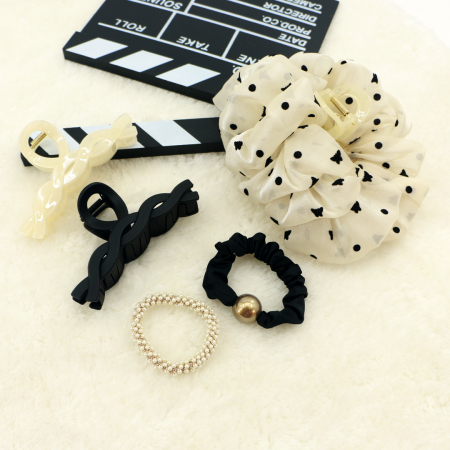 Produse pentru păr - Set 5 accesorii de par 805-3