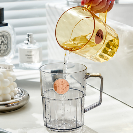 Căni și cești - Set 4 cani plastic 450 ml SHYE-6701