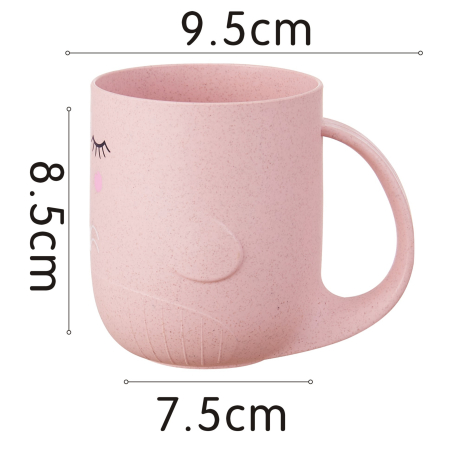 Căni și cești - Set 2 cani pentru copii SHYE-6535