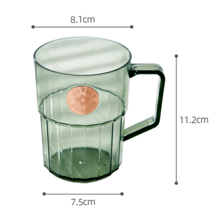 Set 4 cani plastic 450 ml SHYE-6701 [10]