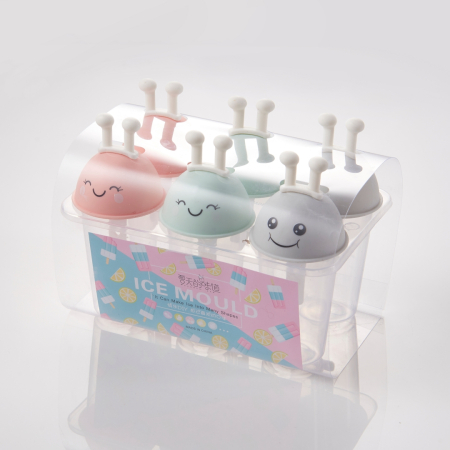 Forme prăjituri - Set 6 forme pentru inghetata SHYE-6190