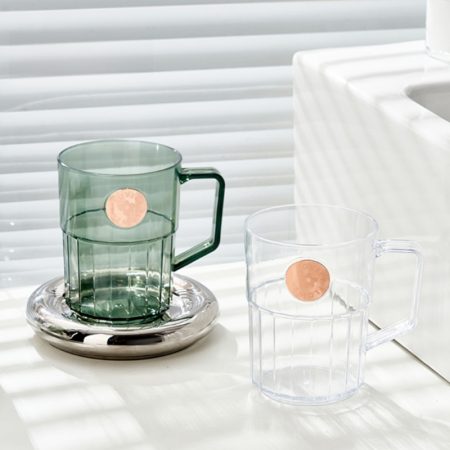 Căni și cești - Set 4 cani plastic 450 ml SHYE-6701