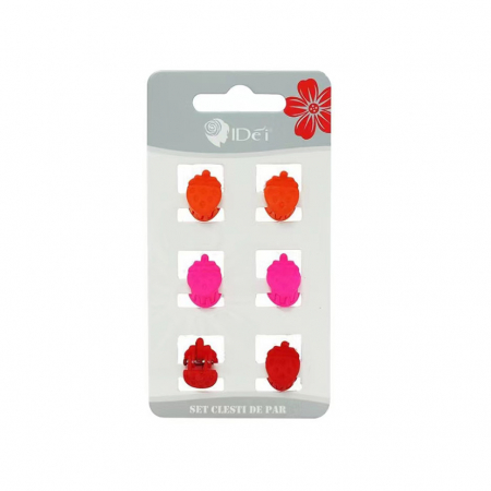 Produse pentru păr - Set 6 clestisori de par 080572