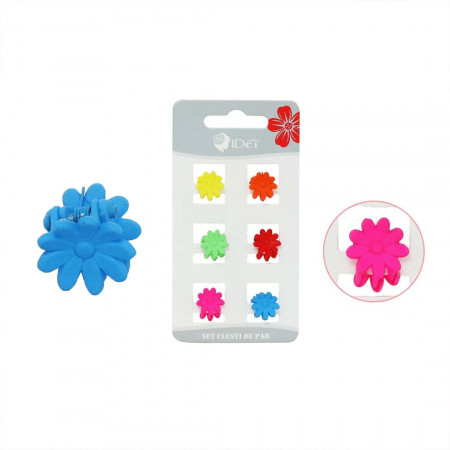 Cosmetice - Set 6 clestisori de par 080568