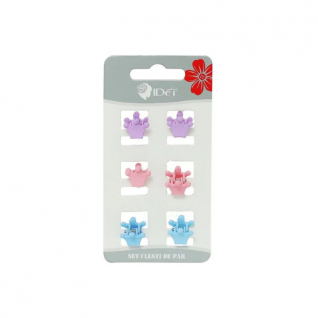 Produse pentru păr - Set 6 clestisori de par 080570