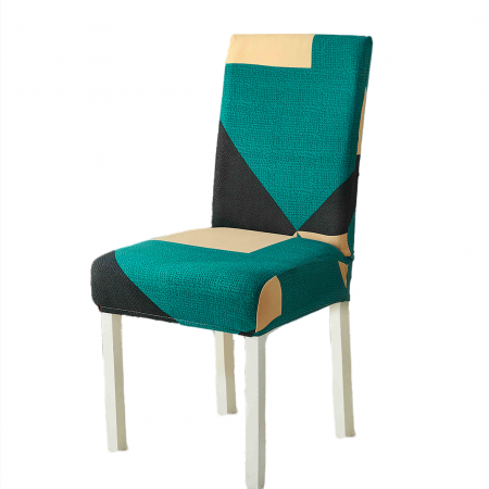 Huse scaune și canapele - Set 6 huse universale pentru scaun HS6-3 Verde