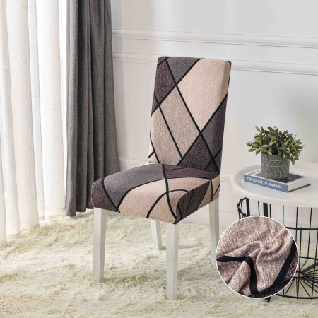 Huse scaune și canapele - Set 6 huse universale pentru scaun HS6-42