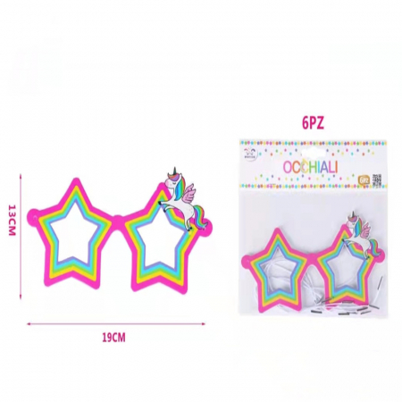 Set 6 ochelari din carton BR0010 [1]