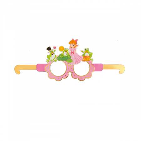 Accesorii party - Set 6 ochelari pentru petrecere 37 cm PZ3490