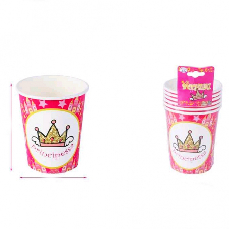 Articole party - Set 6 pahare pentru petrecere BQ0003