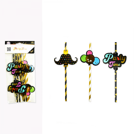 Tacâmuri - Set 6 paie party BF0059