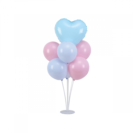 Articole party - Set 7 baloane din latex cu suport 70 cm TZ5010