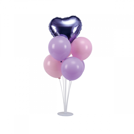 Articole party - Set 7 baloane din latex cu suport 70 cm TZ5005