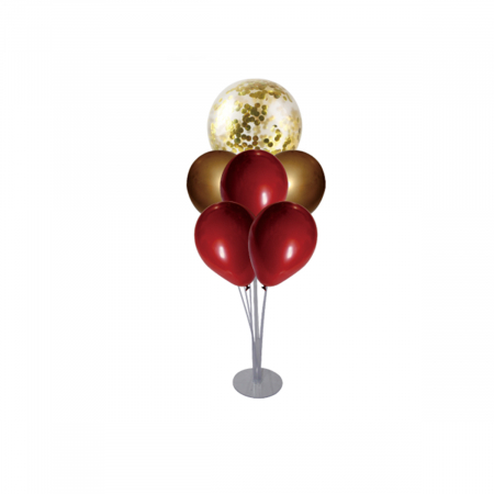 Articole party - Set 7 baloane din latex cu suport 70 cm TZ5083