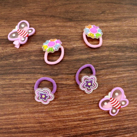 Produse pentru păr - Set 6 accesorii de par A2-3437-3