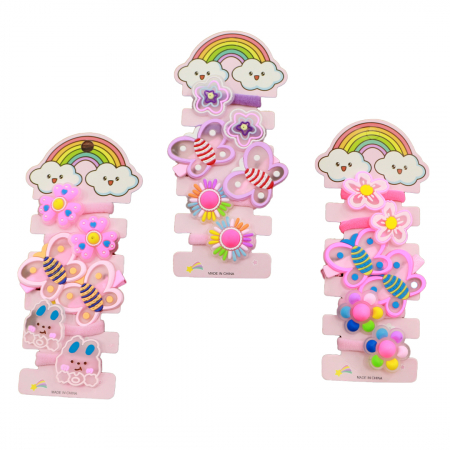Produse pentru păr - Set 6 accesorii de par A2-3437-3