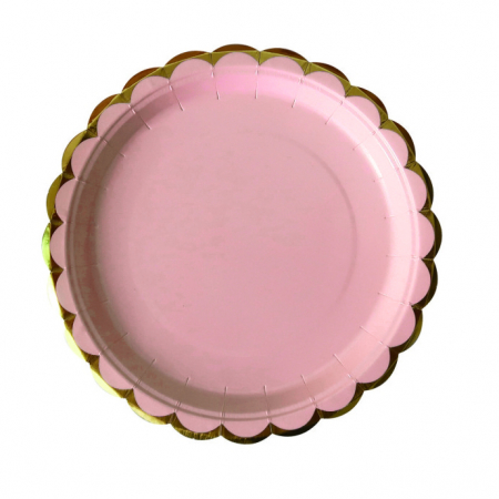 Tacâmuri - Set 8 farfurii pentru petrecere PZ3014