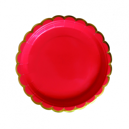 Tacâmuri - Set 8 farfurii pentru petrecere PZ3017