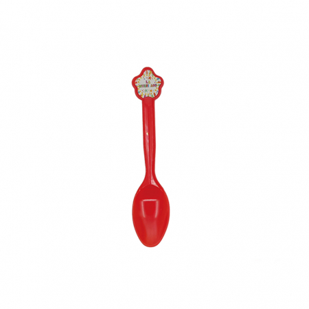 Articole party - Set 8 lingurite din plastic pentru petrecere 13.5 cm QT9176