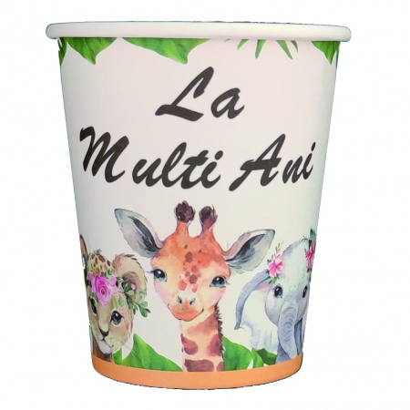 Tacâmuri - Set 8 pahare pentru petrecere PZ3257