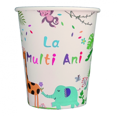 Tacâmuri - Set 8 pahare pentru petrecere PZ3260