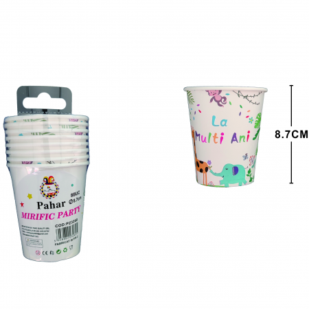 Tacâmuri - Set 8 pahare pentru petrecere PZ3260
