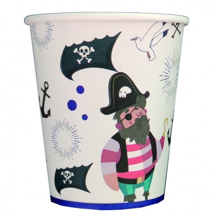 Tacâmuri - Set 8 pahare  pentru petrecere PZ3252