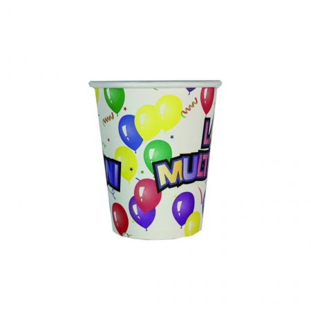 Tacâmuri - Set 8 pahare pentru petrecere PZ3096